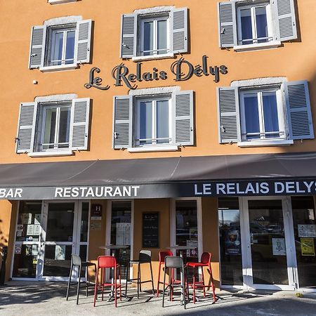 Le Relais Delys Hotel Saint-Rémy-sur-Durolle Buitenkant foto