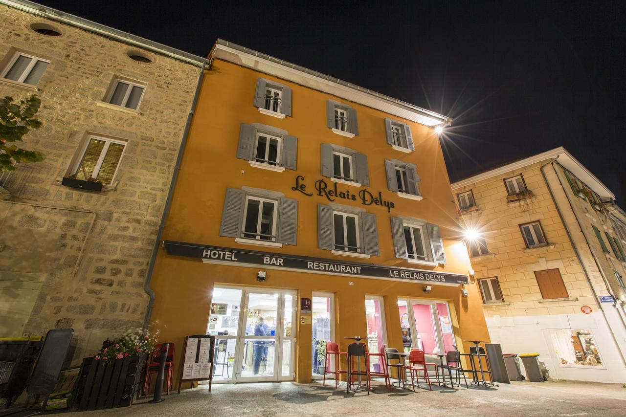 Le Relais Delys Hotel Saint-Rémy-sur-Durolle Buitenkant foto