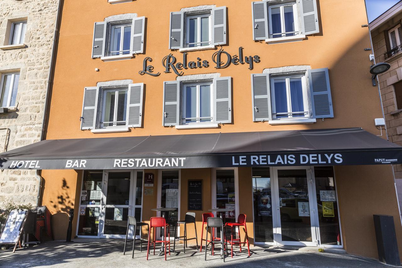 Le Relais Delys Hotel Saint-Rémy-sur-Durolle Buitenkant foto