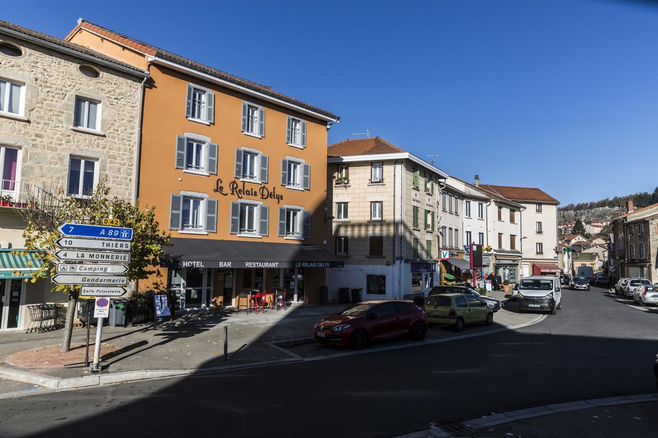 Le Relais Delys Hotel Saint-Rémy-sur-Durolle Buitenkant foto