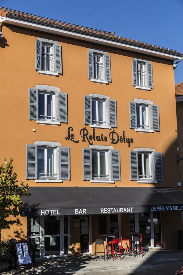 Le Relais Delys Hotel Saint-Rémy-sur-Durolle Buitenkant foto