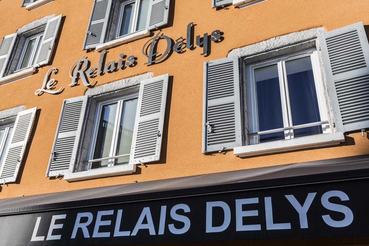 Le Relais Delys Hotel Saint-Rémy-sur-Durolle Buitenkant foto
